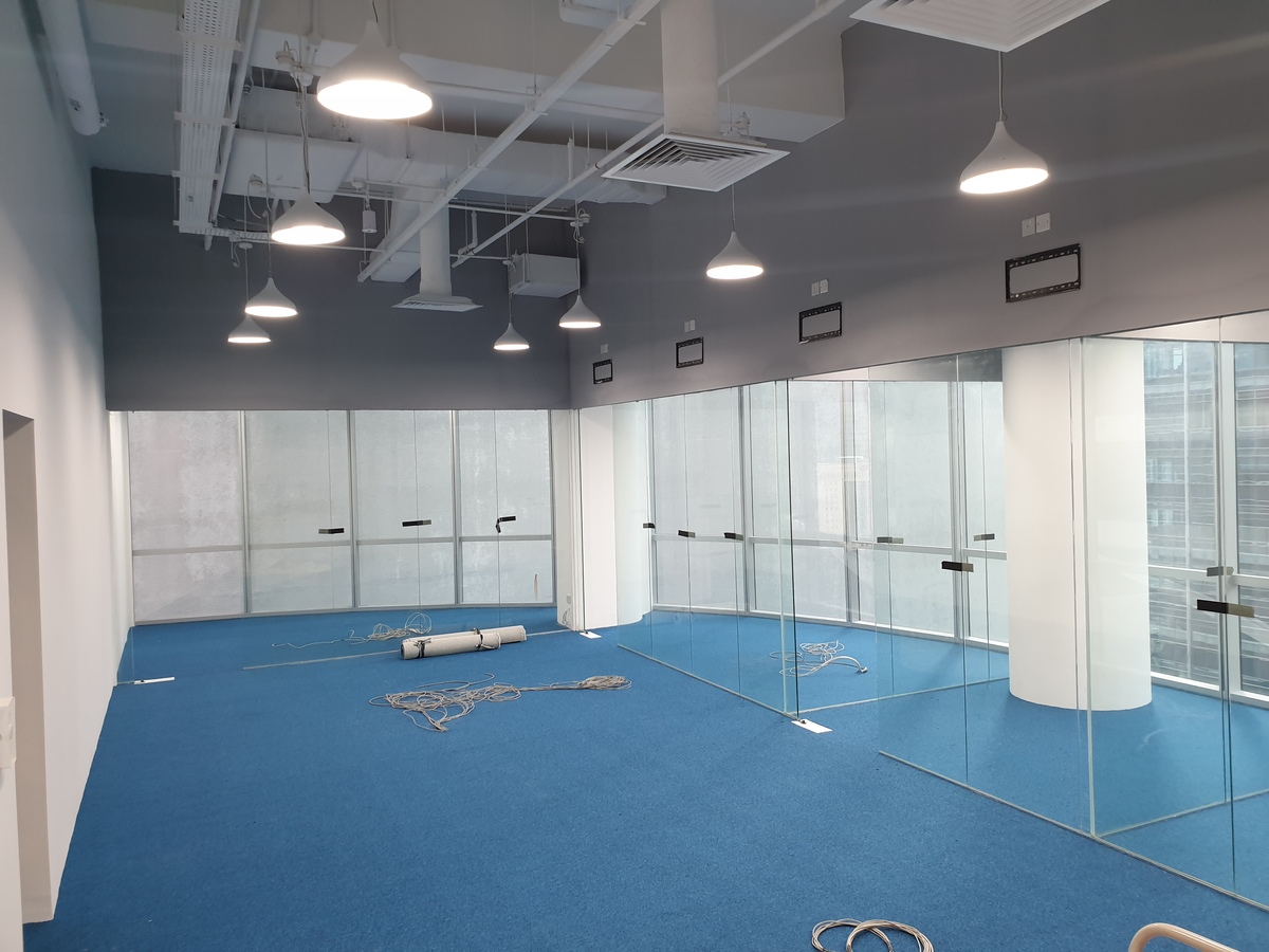 Office bare unit reinstatement