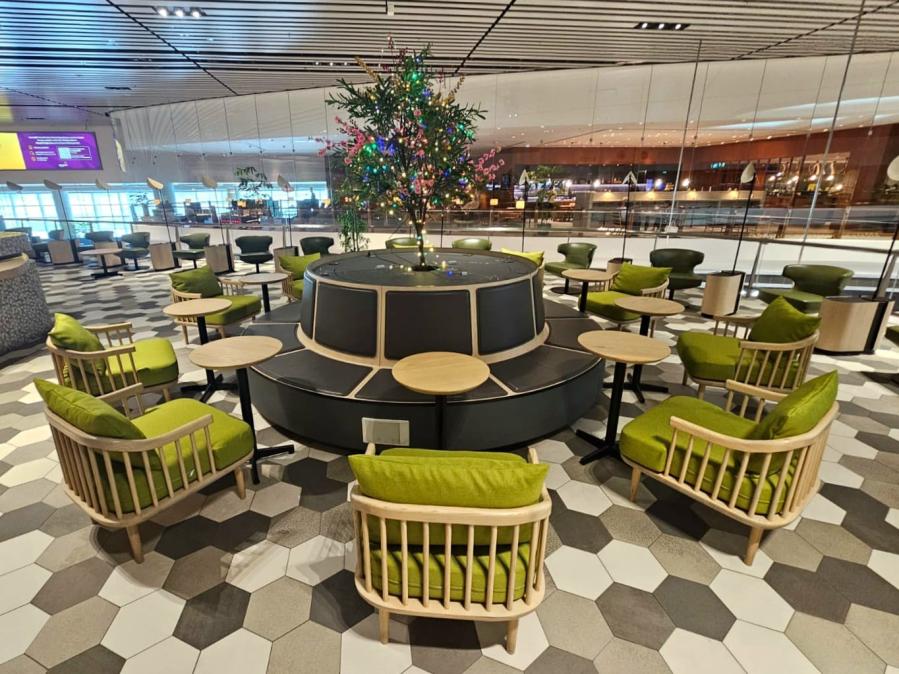 Changi Airport T4