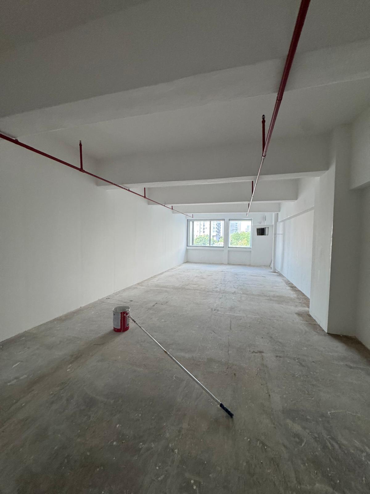 Industrial unit handover