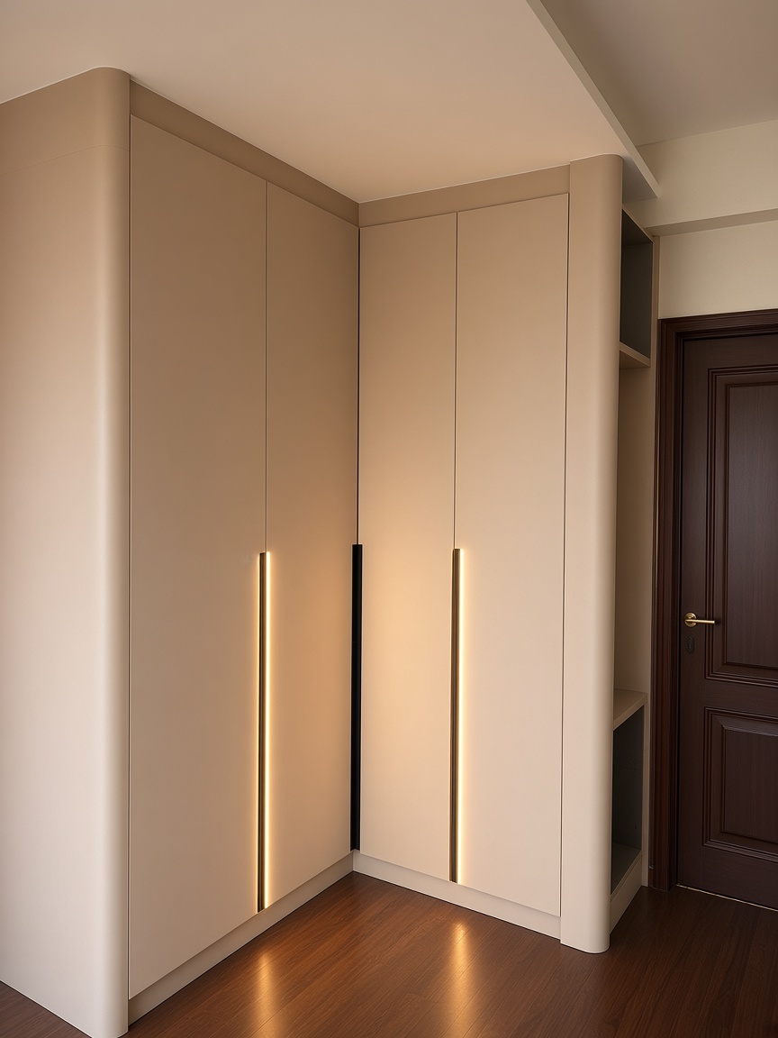 Bedroom renovation with built-in wardrobe, Singapore