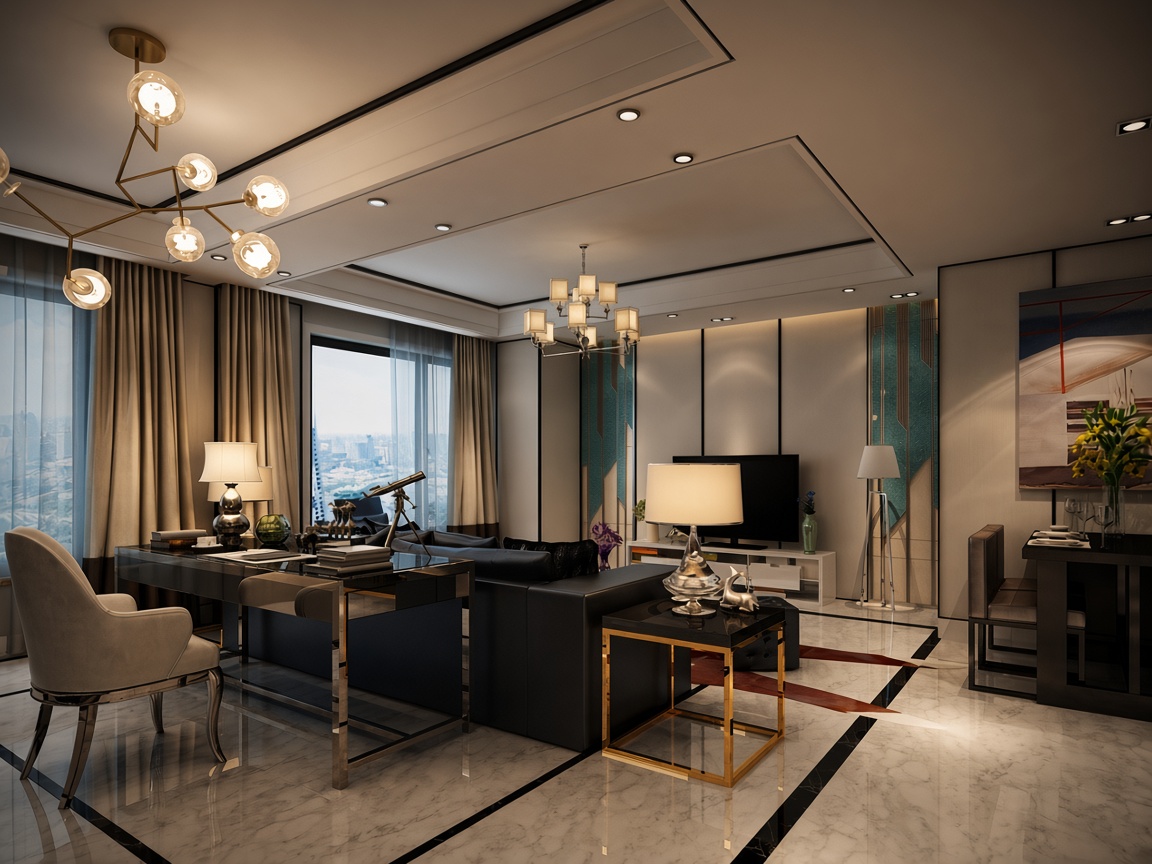 DESACE full home interior design, living room, Singapore